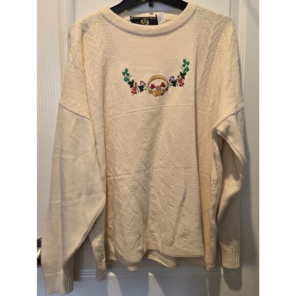 Blarney Castle Designs wool blend Irish sweater sz XXL - Picture 1 of 5